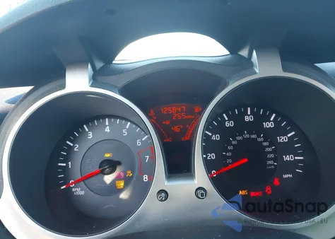 2012 Nissan Juke Sl из США, поврежденный, VIN JN8AF5MV4CT116993